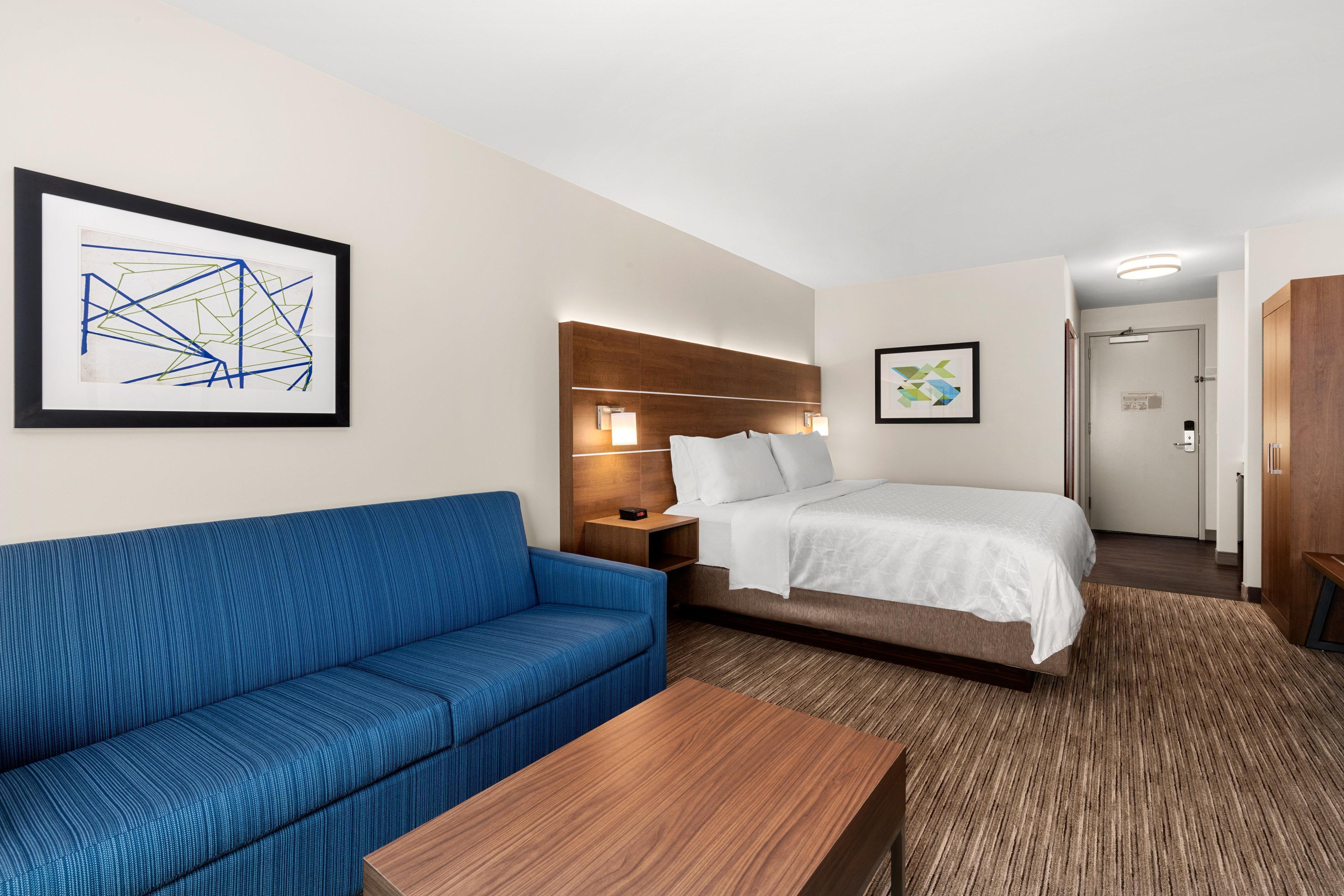 Holiday Inn Express And Suites Sumner By Ihg Экстерьер фото